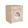 Стиральная машина из коллекции «НЕГА» (бежевый) - «globural.ru» - Волгоград