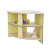 Угловое место для хранения из коллекции «НЕГА» (желтый) - «globural.ru» - Волгоград