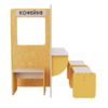 Игровая зона «Кофейня» из коллекции «НЕГА» - «globural.ru» - Волгоград