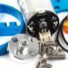 Ресурсный набор 25mm DC Motor Pack-Blue - «globural.ru» - Волгоград