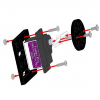 Модуль сервомотор 9g Micro Servo Pack - «globural.ru» - Волгоград