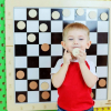 Настенная игра «2 в 1 шашки + шахматы» - «globural.ru» - Волгоград