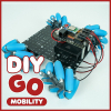 Robo kit DIYGO Мобильный робот с колесами всенаправленного движения - «globural.ru» - Волгоград