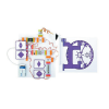 Ресурсный комплект модульной электроники «Математика littleBits» - «globural.ru» - Волгоград