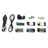 Ресурсный набор электронных компонентов Makeblock - Electronic Add-on Pack for Starter Robot Kit - «globural.ru» - Волгоград