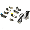 Ресурсный набор электронных компонентов Makeblock - Electronic Add-on Pack for Starter Robot Kit - «globural.ru» - Волгоград