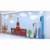 Настенная панель «Кремль» - «globural.ru» - Волгоград