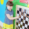 Настенная игра «2 в 1 шашки + шахматы» - «globural.ru» - Волгоград