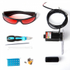 Ресурсный набор для плоттера 445nm 1600mW Blue Laser Components Engraver  Pack - «globural.ru» - Волгоград