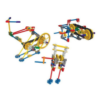Конструктор Образовательный K'NEX Education "Изучение основ машин: Шестерни" - «globural.ru» - Волгоград