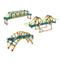 Конструктор Образовательный K'NEX Education "Изучение основ строительства: Мосты" - «globural.ru» - Волгоград