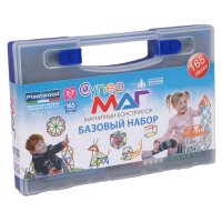 Магнитный конструктор Супермаг. Базовый набор 5-7 лет - «globural.ru» - Волгоград