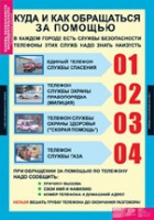 ОБЖ Основы безопасности жизнедеятельности 1 - 4 класс (комплект таблиц) - «globural.ru» - Волгоград