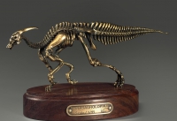 Модель скелета динозавра Parasaurolophus  - «globural.ru» - Волгоград