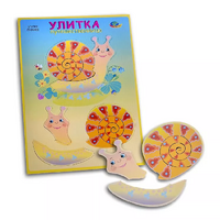 Развивающая игра "Улитка-путешественница" - «globural.ru» - Волгоград