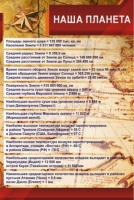 Стенд "Наша планета" - «globural.ru» - Волгоград