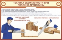 Стенд "ТБ при пилении древесины" - «globural.ru» - Волгоград
