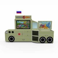 Профессиональный интерактивный развивающий комплекс с коррекционной направленностью "Логопедическая Катюша" Logo 37 - «globural.ru» - Волгоград