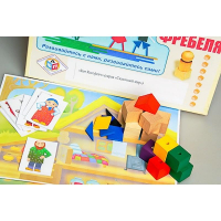 Игровой набор Фребеля "Кот Котофеич" (серия "Сказочный мир". Выпуск 1) - «globural.ru» - Волгоград