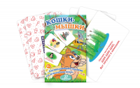 Комплект карточек для автоматизации звуков Ш, Ж, Ч и Щ "Кошки-мышки" - «globural.ru» - Волгоград