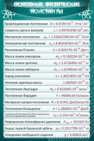 Стенд "Основные физические константы" - «globural.ru» - Волгоград