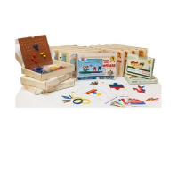 Игровой набор Фребеля "Комплект для детей 4-5 лет" - «globural.ru» - Волгоград
