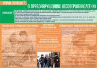 Стенд "Уголок психолога" (вариант 4) - «globural.ru» - Волгоград