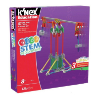 Конструктор образовательный K'NEX Education "STEM Исследования: Рычаги и шкифы" - «globural.ru» - Волгоград