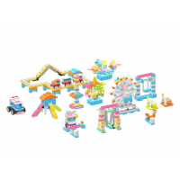 Комплект конструкторского уголка Botzees Construction Corner Playsets - «globural.ru» - Волгоград