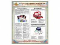 Стенд "Средства индивидуальной и групповой защиты" - «globural.ru» - Волгоград