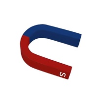 Магнит U-образный демонстрационный - «globural.ru» - Волгоград