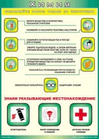 Таблица Выполняйте опыты только по инструкции 1000*1400 винил - «globural.ru» - Волгоград