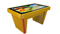 Детский интерактивный стол Kids 43" - «globural.ru» - Волгоград