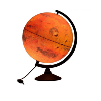 Глобус Марса с подсветкой D=320 - «globural.ru» - Волгоград