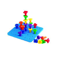 Мозаика Peg Board большая - «globural.ru» - Волгоград