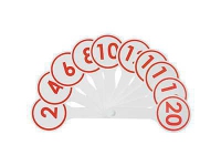 Касса-веер цифр от 0 до 20 - «globural.ru» - Волгоград