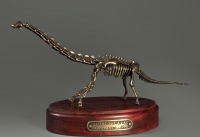 Модель скелета динозавра Brachiosaurus - «globural.ru» - Волгоград