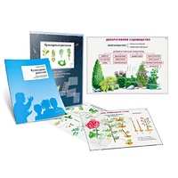 Комплект транспарантов «Культурные растения» - «globural.ru» - Волгоград