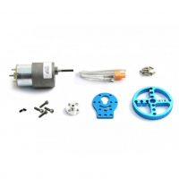 Ресурсный набор 37mm DC Motor Robot Pack-Blue - «globural.ru» - Волгоград