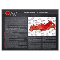 Стенд "Наркомания и общество" - «globural.ru» - Волгоград