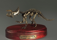 Модель скелета динозавра Triceratops - «globural.ru» - Волгоград