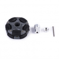 Всенаправленные колёса для робота 58mm Omni Wheel - «globural.ru» - Волгоград