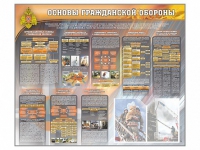 Стенд "Основы гражданской обороны" - «globural.ru» - Волгоград