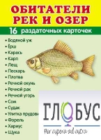 Раздаточные карточки "Обитатели рек и озер" - «globural.ru» - Волгоград