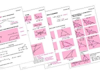 Таблицы по геометрии 7 класс (18 шук, формат А1) - «globural.ru» - Волгоград
