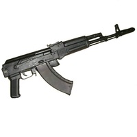 Макет автомата Калашникова АК-74М-М складной приклад - «globural.ru» - Волгоград