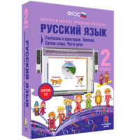 Русский язык 2 класс. Синтаксис и пунктуация. Лексика. Состав слова. Части речи - «globural.ru» - Волгоград