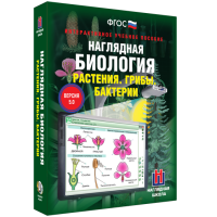 Наглядная биология. Растения. Грибы. Бактерии - «globural.ru» - Волгоград