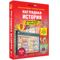 Наглядная история. История России. XX - начало XXI века. 9 класс - «globural.ru» - Волгоград