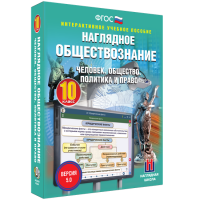 Наглядное обществознание. Человек. Общество. Политика и право. 10 класс - «globural.ru» - Волгоград
